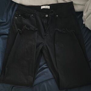 KanCan Black Skinny Jeans